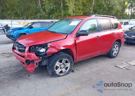 2011 Toyota Rav4 from USA, damaged, VIN 2T3BF4DV6BW088393